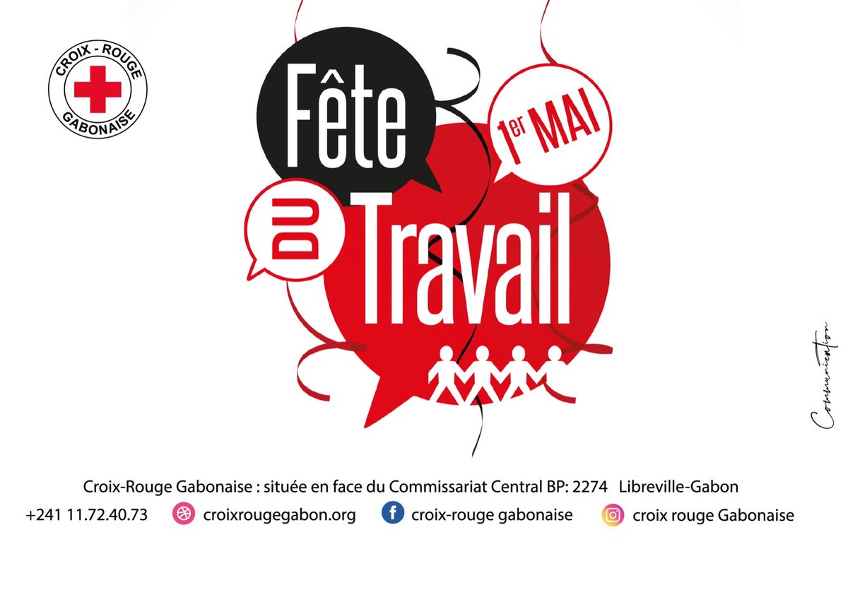 CROIX-ROUGE GABONAISE tweet media