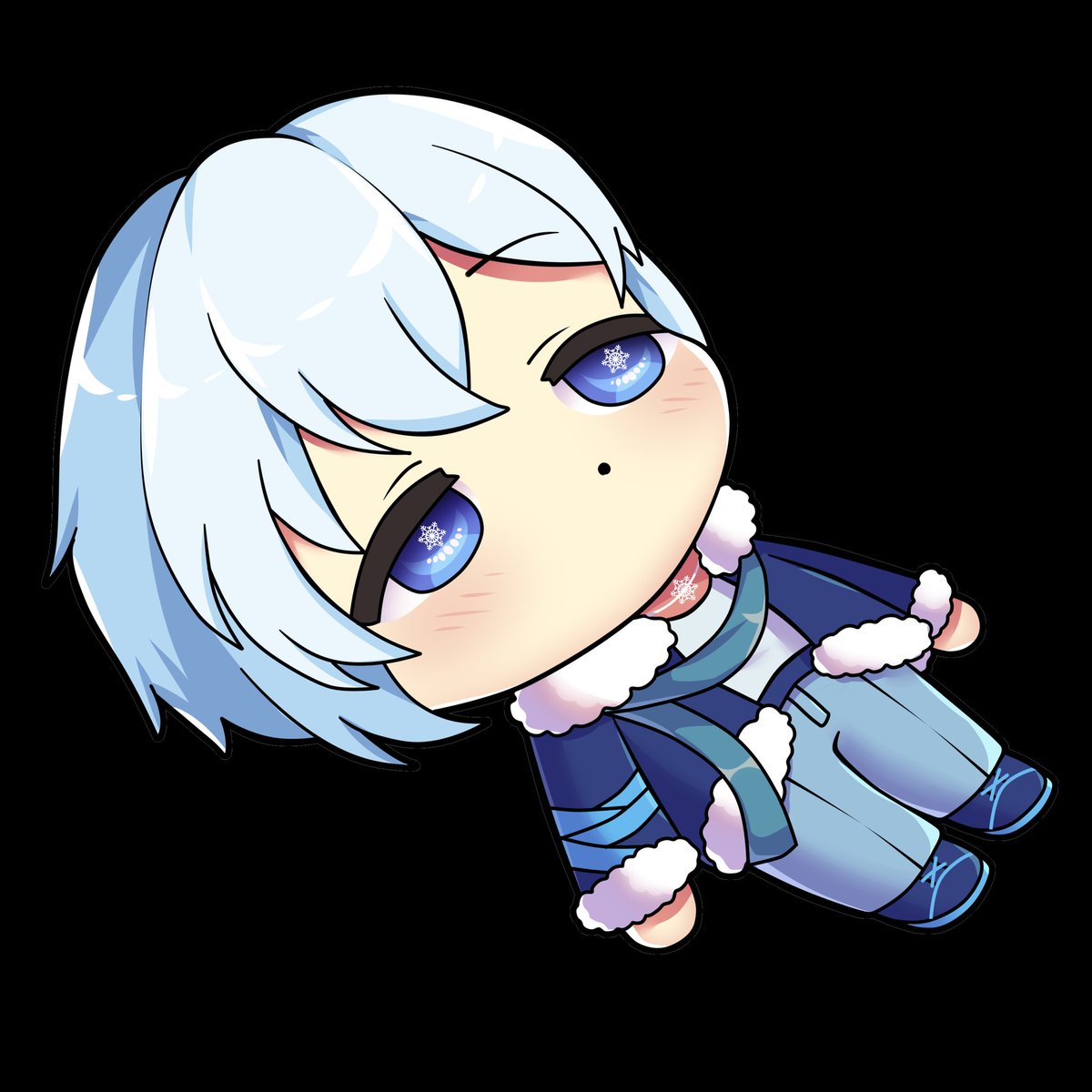 Cryo ❄️ Glacial Envoy ❄️VTuber tweet media