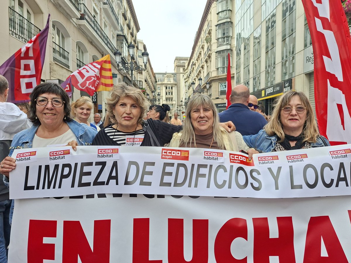 CCOO del Hábitat de Aragón tweet media