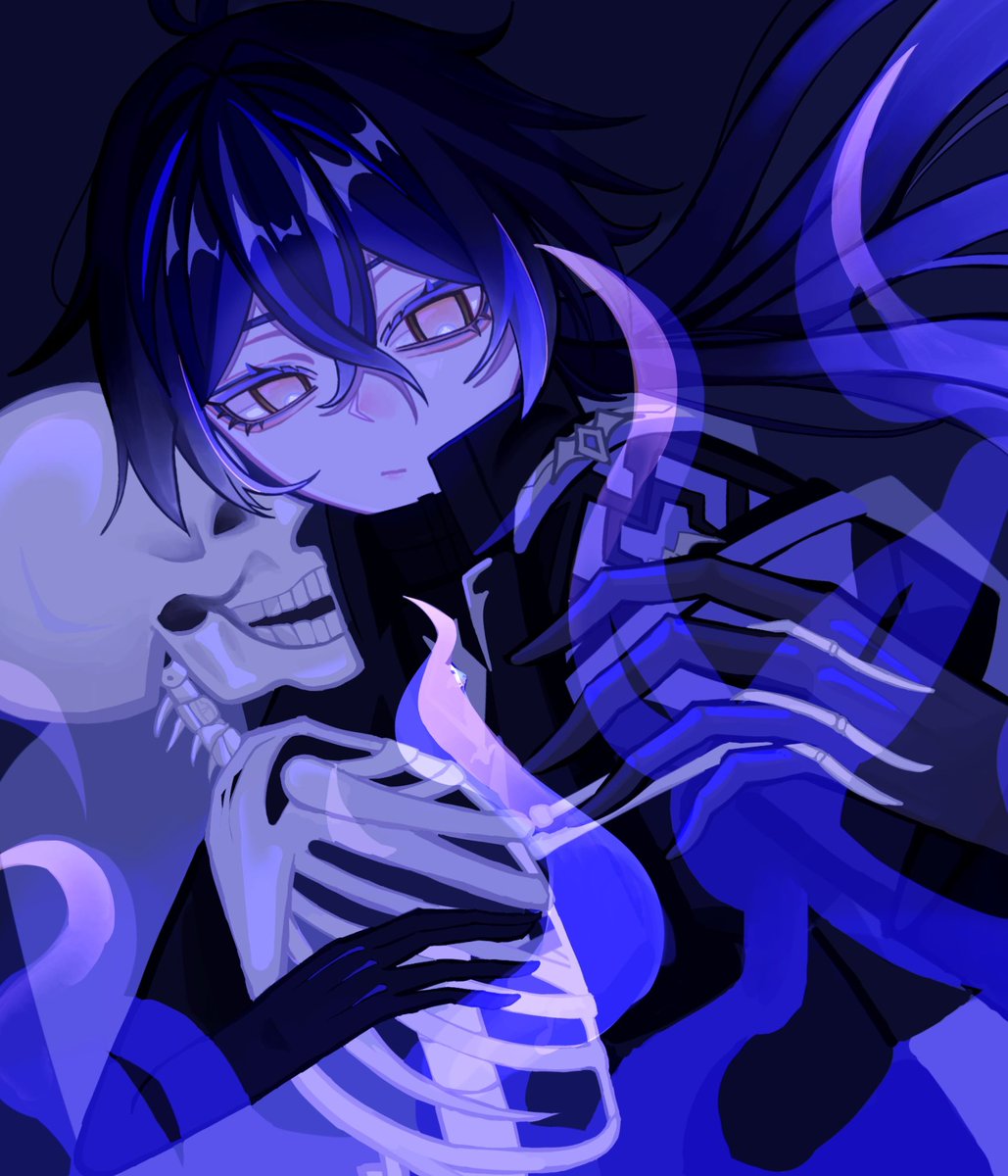 noir 繋タグ巡回中 tweet media