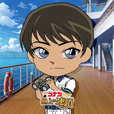 名探偵コナンパズル 盤上の連鎖 tweet media