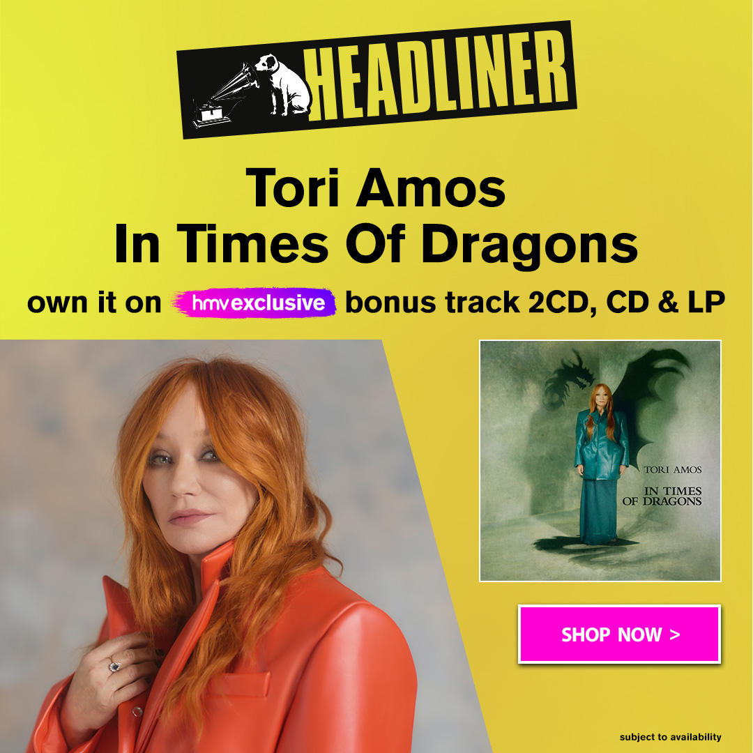 hmvtweets's tweet image. THIS WEEK'S HEADLINERS 📣

💃 Tori Amos / In Times Of Dragons
👀 Melanie C / Sweat

What are you listening to this Friday? 

#newmusicfriday