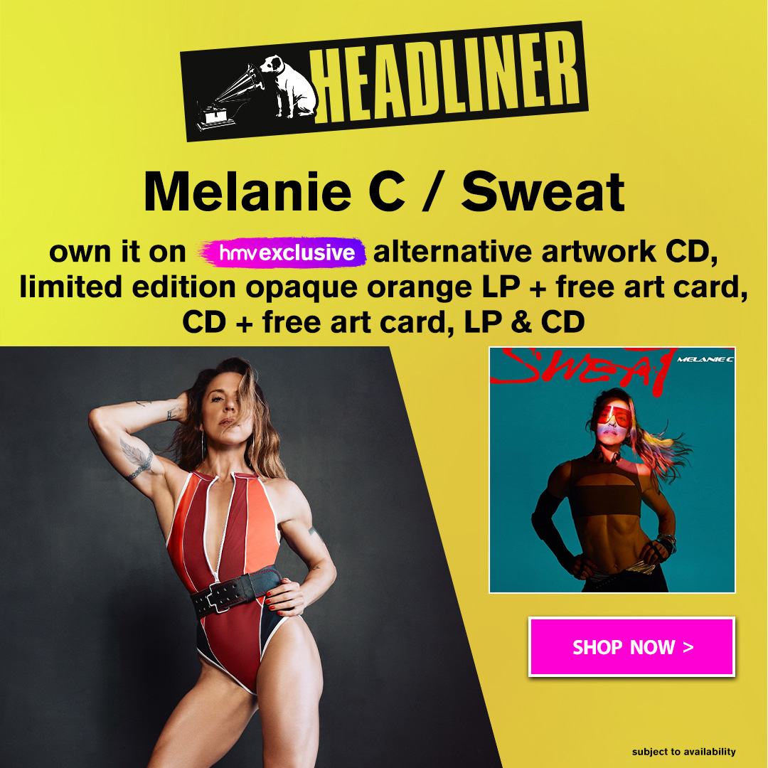 hmvtweets's tweet image. THIS WEEK'S HEADLINERS 📣

💃 Tori Amos / In Times Of Dragons
👀 Melanie C / Sweat

What are you listening to this Friday? 

#newmusicfriday