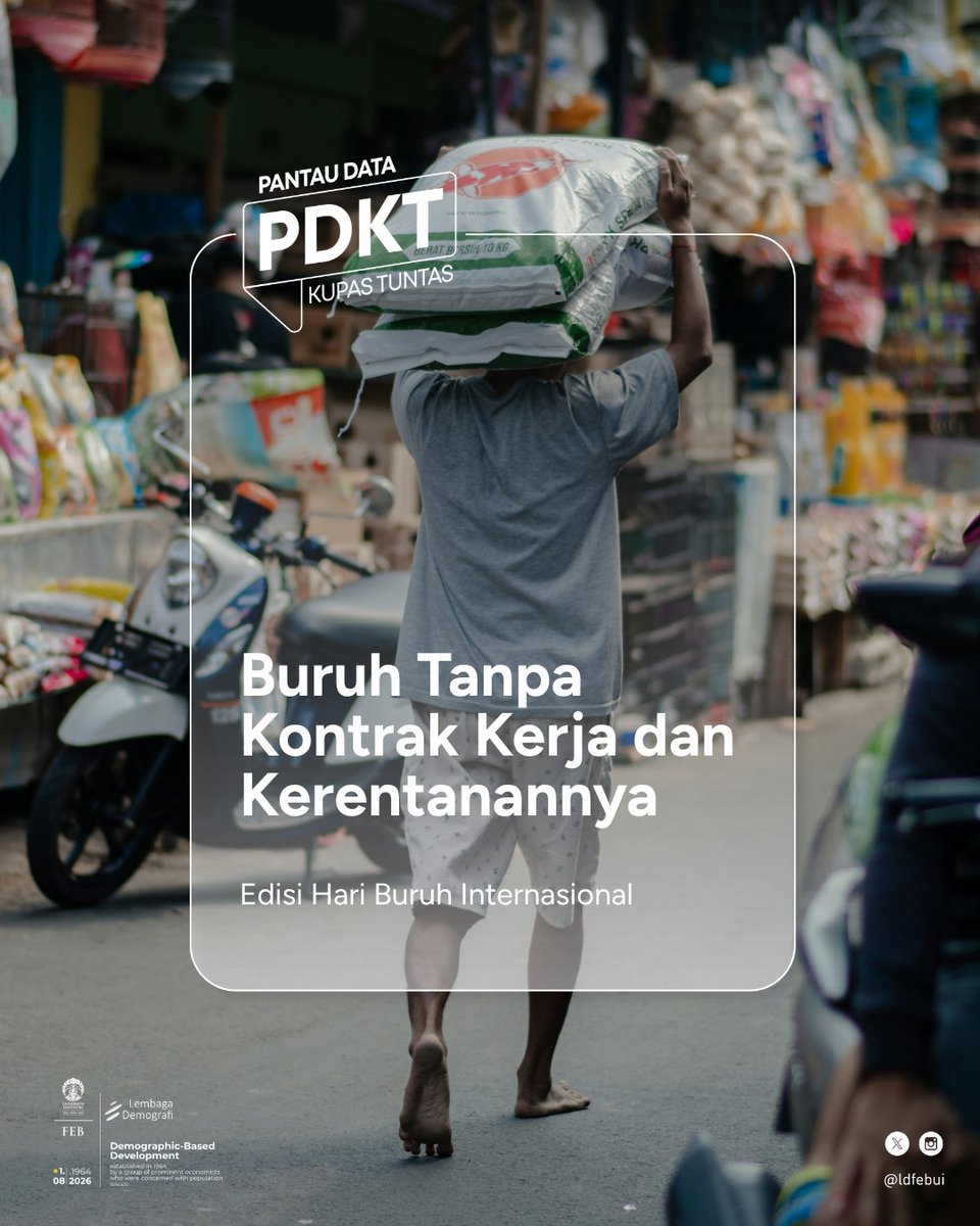 Lembaga Demografi FEB UI tweet media