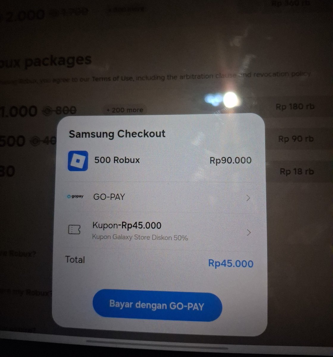 xxapiree's tweet photo. wts voucher diskon 50% buat robux roblox ajaa yaa, ready 2 akun samsung store fee 10k ajalahh
ntar cara belinya ku log in pake usn ps (tidak menerima yg pake 2 verif cuz susah atau ga pake email bisa takpe) no musang musang king ya gess, aku jual larena ga kepake sayang aja, dm! https://t.co/RVwVj0FOdR