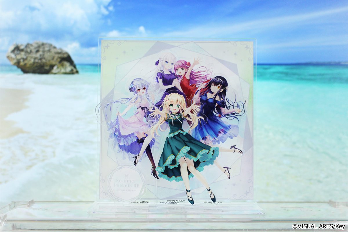 好評予約受付中！／ 『Summer Pockets REFLECTION BLUE』 アクリル