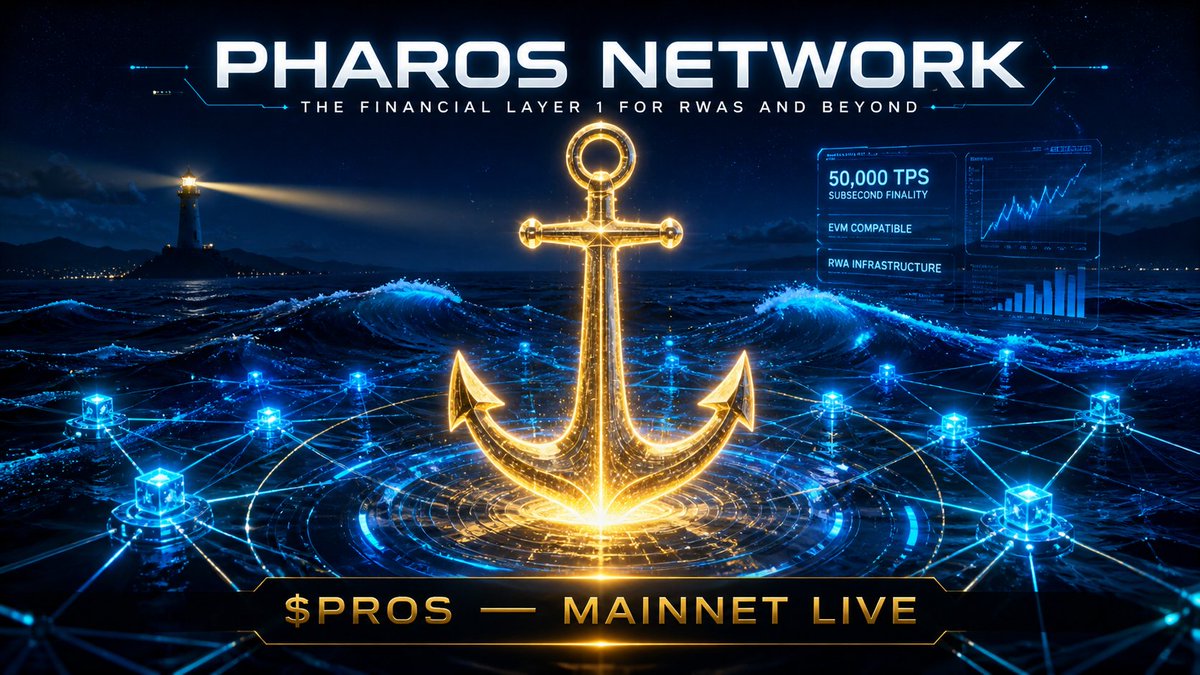 Sadiqibgb's tweet photo. 🚢 @pharos_network just launched its Pacific Ocean Mainnet — and it's a big deal.
Here's why Pharos might be the Financial Layer 1 we've been waiting for 🧵👇 https://t.co/FwgCFls1HS