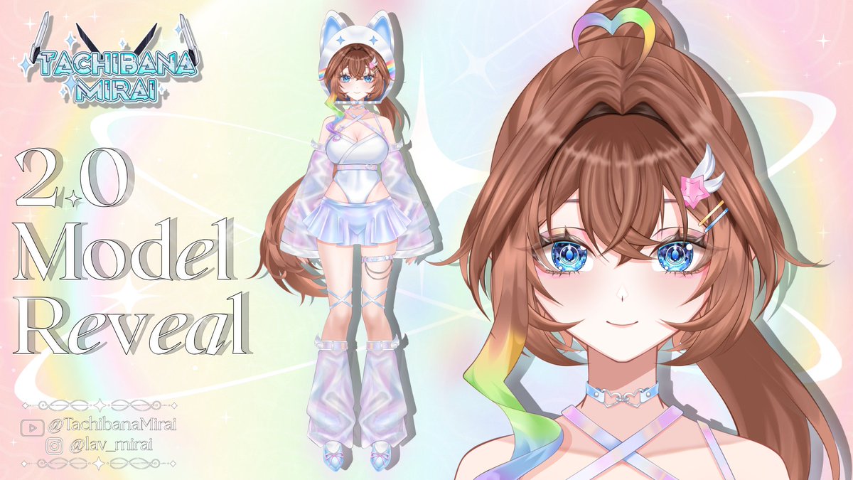 Tachibana Mirai 【LAV】│ CF 22 Booth AC-36 🌟 tweet media