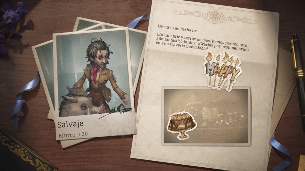 BaShava3's tweet photo. Estoy jugando Identity V. ¿Jugamos una partida? https://t.co/95pNeXBzSi