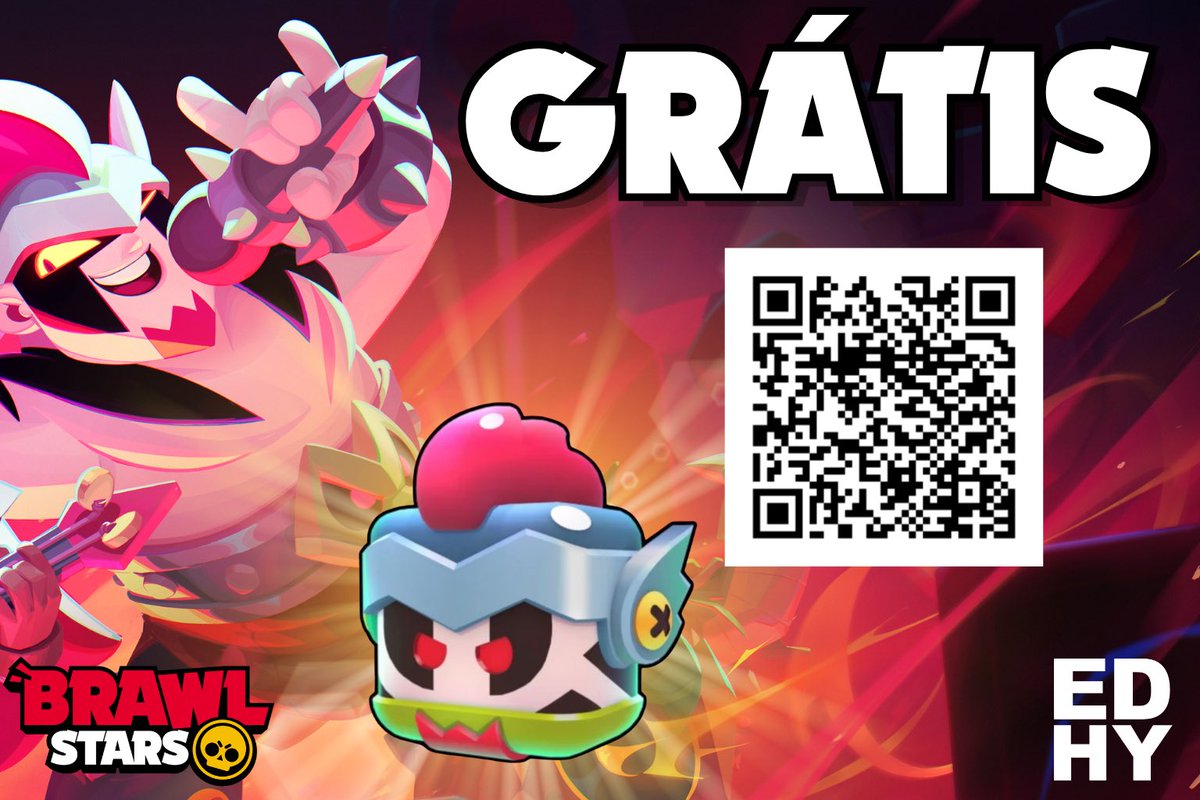 EdhyGhellen's tweet photo. 🎁 GRÁTIS 🎁

Caixa do Damian de graça!!!

Para resgatá-la escaneie o QR Code ou acesse o link: https://t.co/IVQRnmc5Hs

#BrawlStars #DamianBox #NewBrawler https://t.co/kMBTtT9XPb