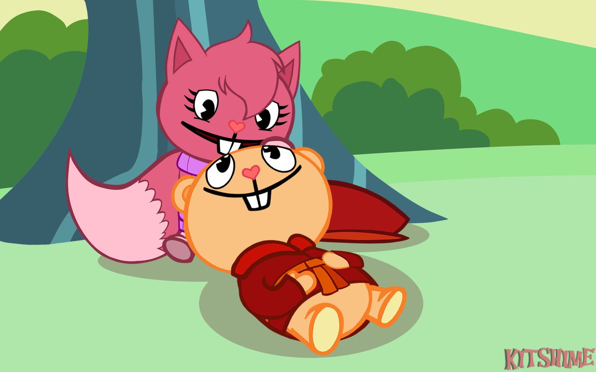 Kitshime98's tweet photo. They just relax and enjoy each other's company...π #pophtf #htf #happytreefriends #oc #ocxcanon #htfpop #digitalart https://t.co/3CRwDUh3t3