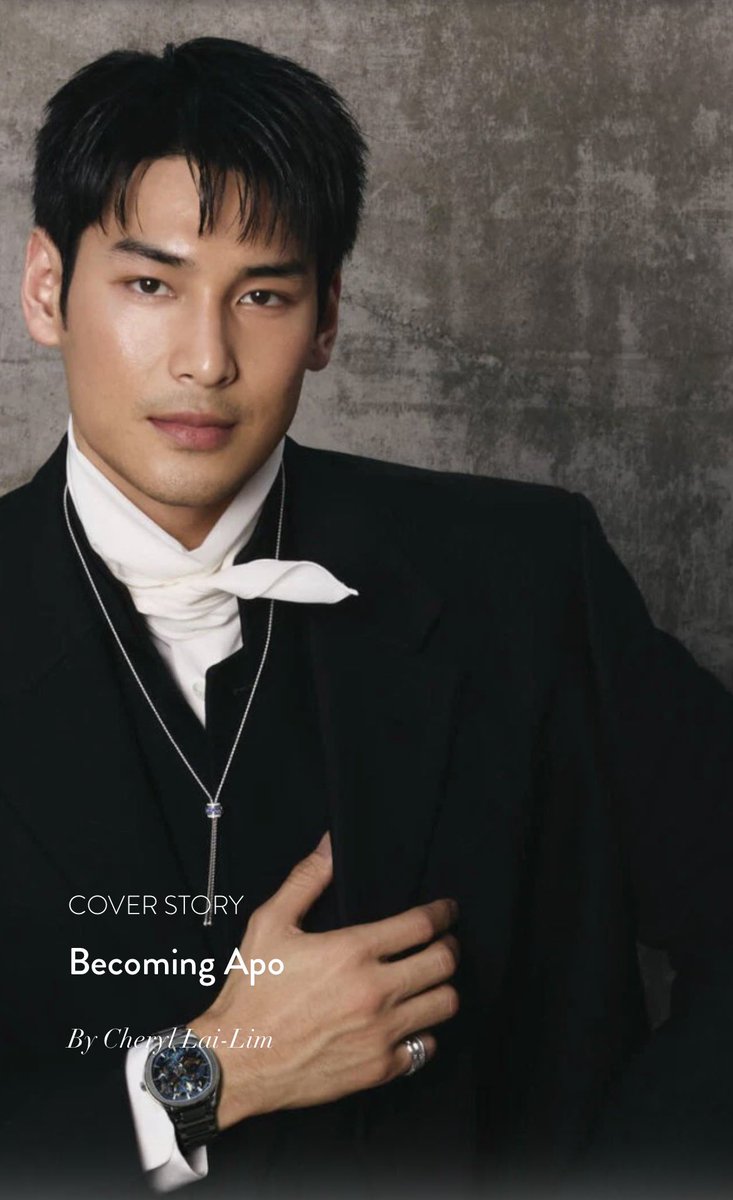 GRAZIA Singapore May 2026 issue with APO Nattawin 

Becoming APO >> grazia.sg/celebrity/cove… 

ค่อยๆ อ่านสัมภาษณ์ของอาโปกันนะ ละฮึบไว้ๆ อย่างเผลอดูรูปก่อน ไม่งั้น เอื้ออออ~~ 🫠🫠 
<a href="/Nnattawin1/">Nnattawin</a> 
#ApoNattawin #Piaget #Dior