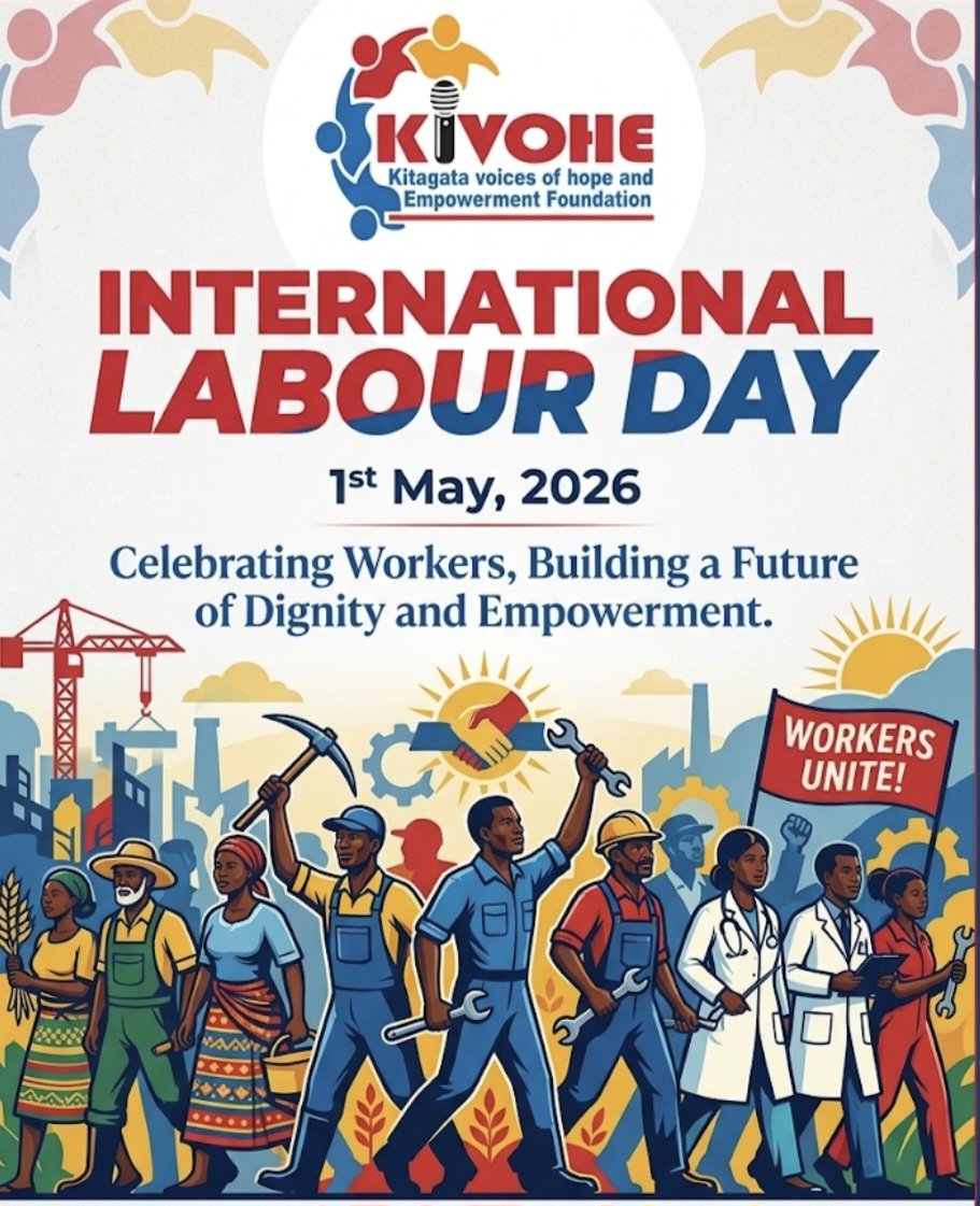 KiVOHE25's tweet photo. As we Join the World in celebrating the International Labour Day, we wish all the Workers in all categories the best of the day. https://t.co/Oyce6PU879