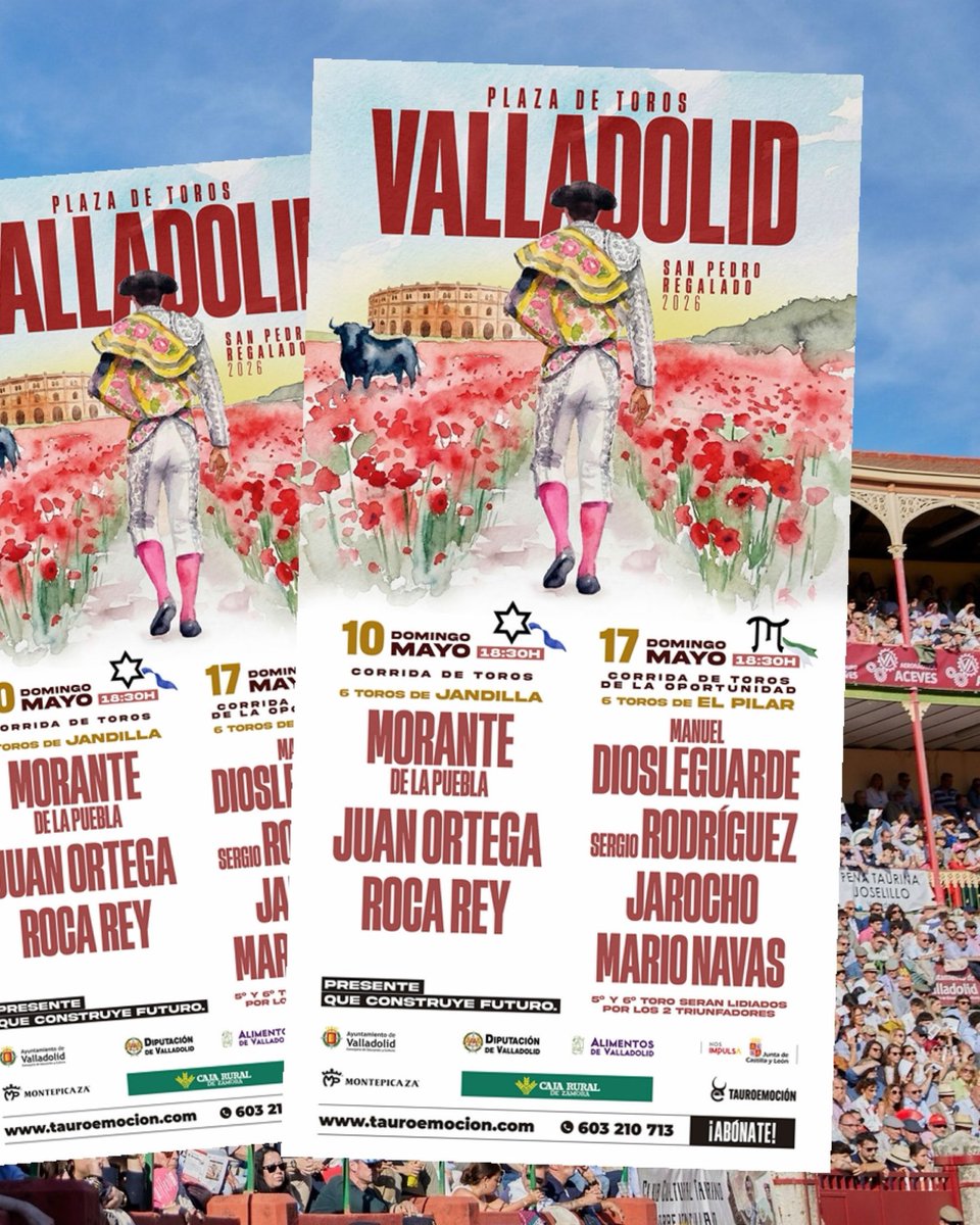 Plaza de Toros Valladolid tweet media
