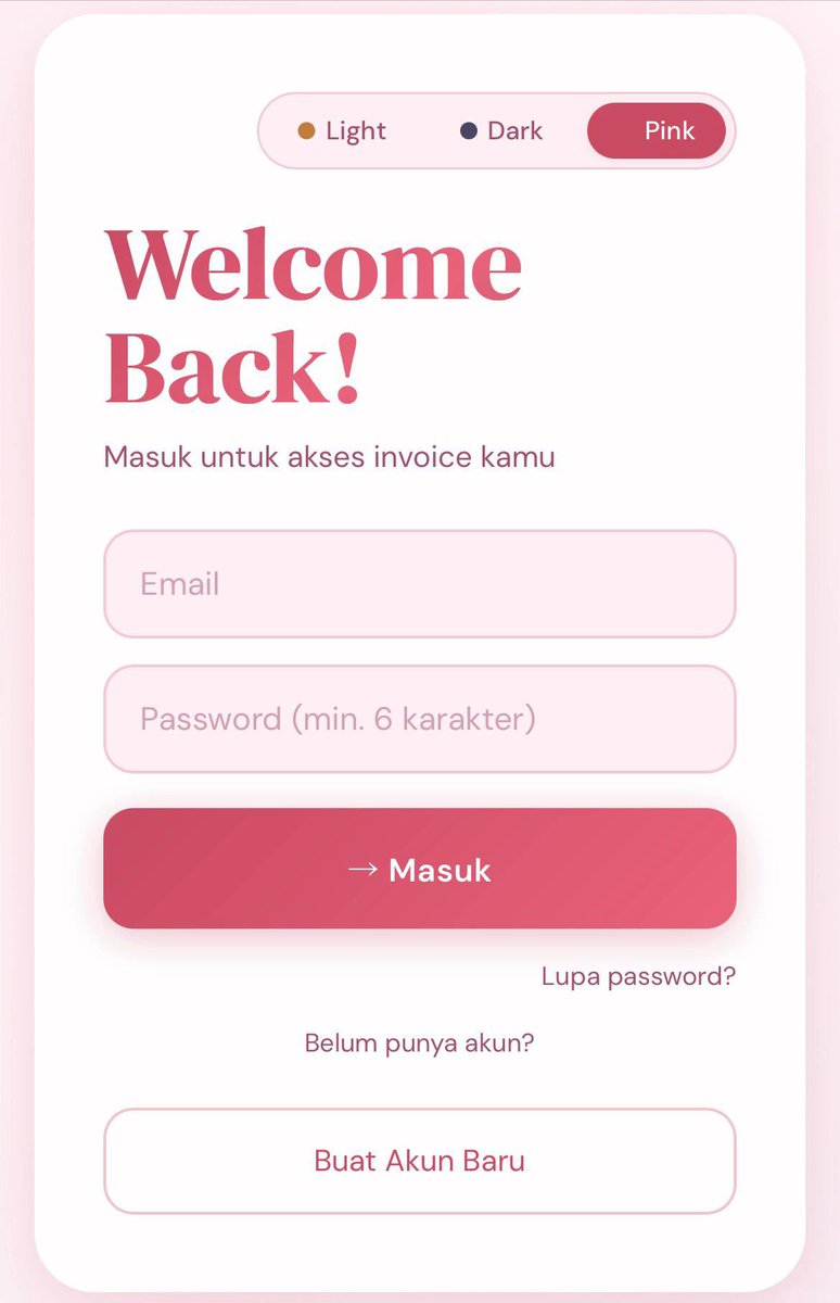 zdfot's tweet photo. WEB KASIR BY STARLA 🧾
https://t.co/hc4r3WPNVw

buat invoice, kartu antrian, thank you card &amp; rekap keuangan langsung dari browser 🎀

🎫 antrian • 📄 invoice • ✅ lunas
💌 ucapan • 📊 rekap • 🖼 logo

buka https://t.co/hc4r3WPNVw https://t.co/GIienvniLT