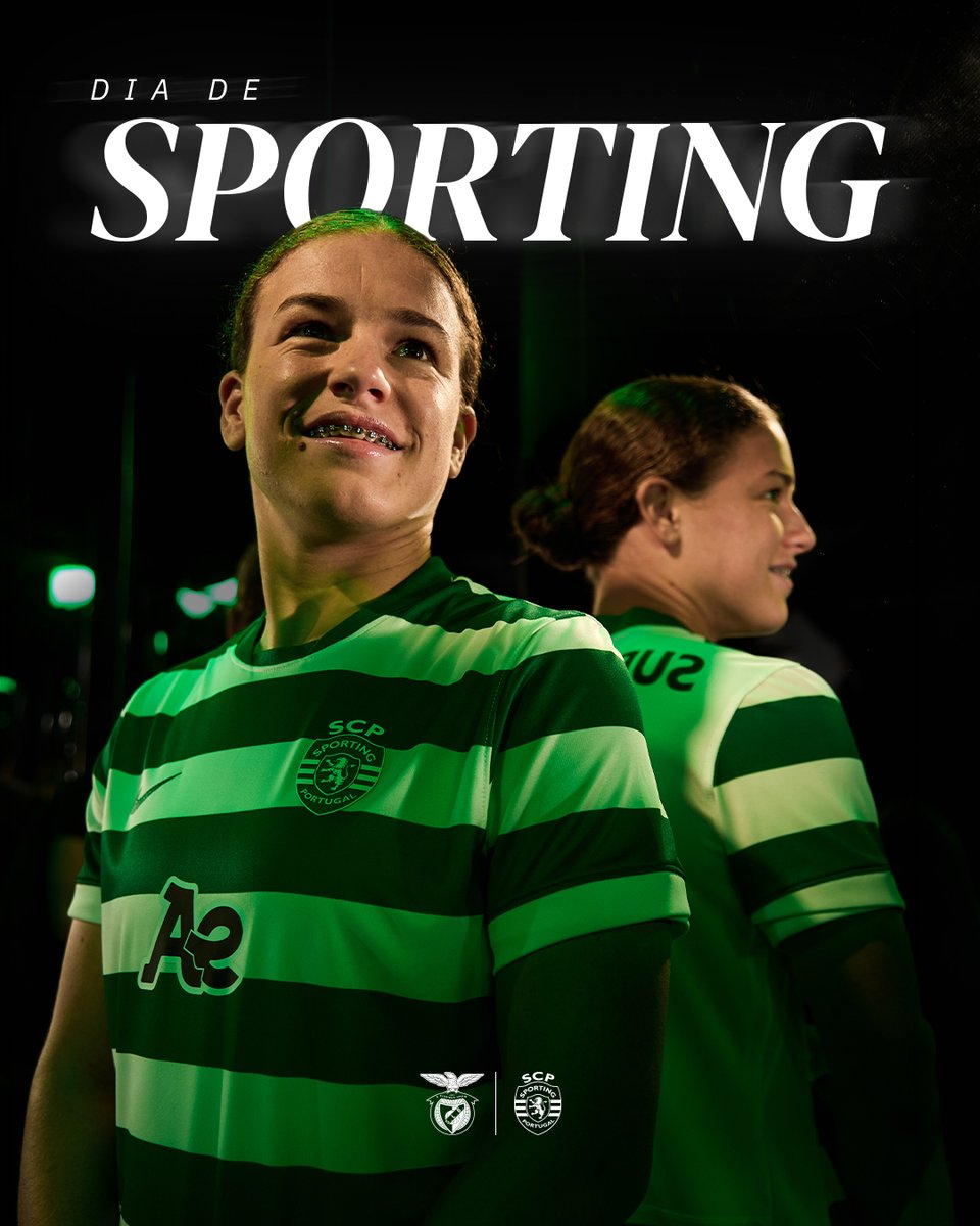 FutFemSCP's tweet photo. Em contagem decrescente para o dérbi ⏳ Hoje é 𝑫𝑰𝑨 𝑫𝑬 𝑺𝑷𝑶𝑹𝑻𝑰𝑵𝑮 🦁

📺 Canal 11 ⏰ 19h00 🎫 Bilhetes à venda 👉 https://t.co/hi6GUHPHmu https://t.co/aGQlSKOByr