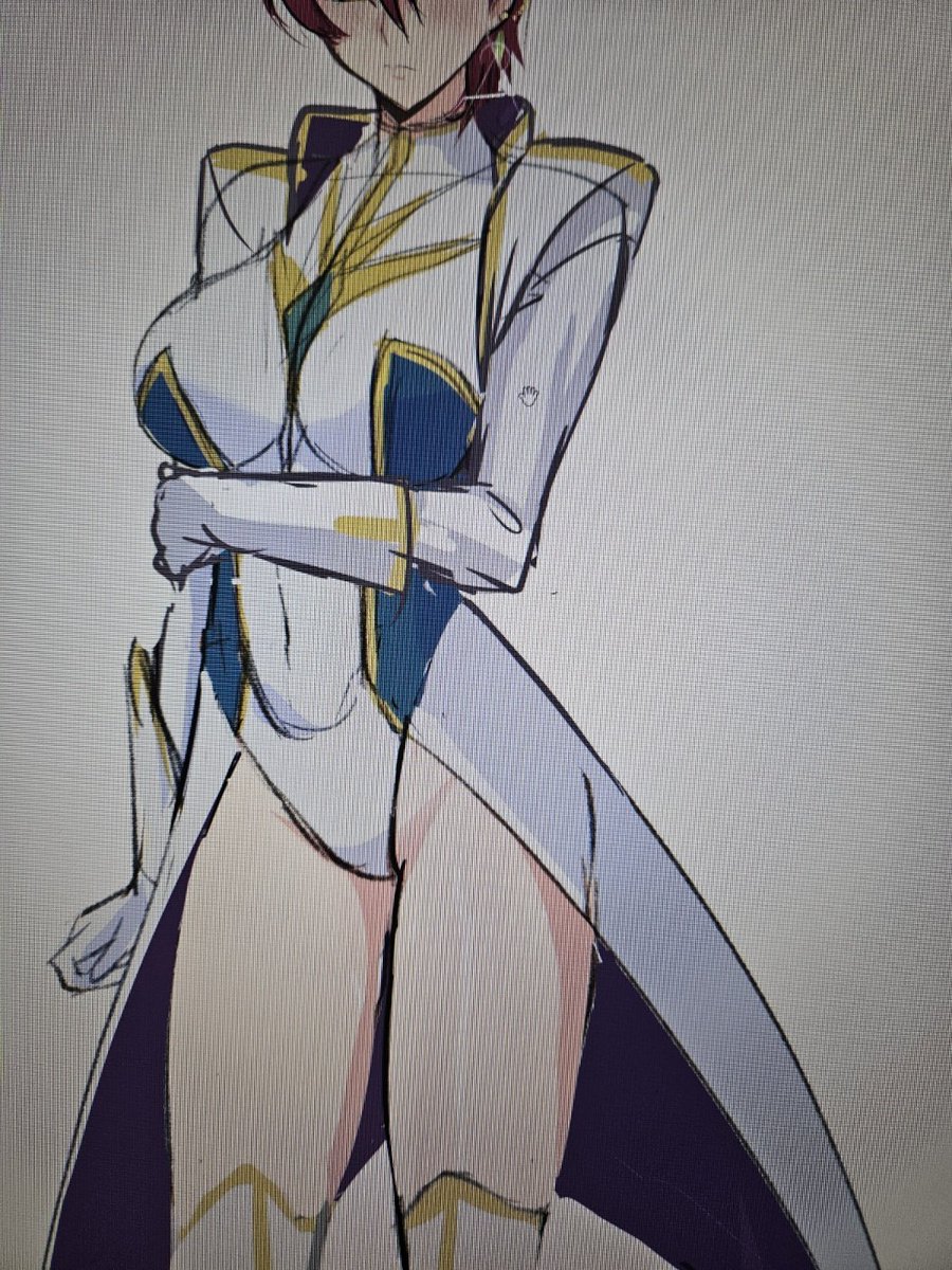 [リクエスト]コードギアス-ナラ・ヴォーン✍️ 