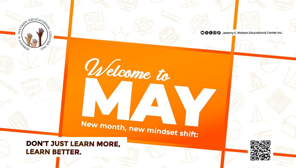 jewecincorg's tweet image. May is a good time to upgrade one thing that quietly shapes your growth.

What’s one skill you’re committed to improving this month?

#JEWEC #NewMonth #LearnWithJEWEC #MayFocus