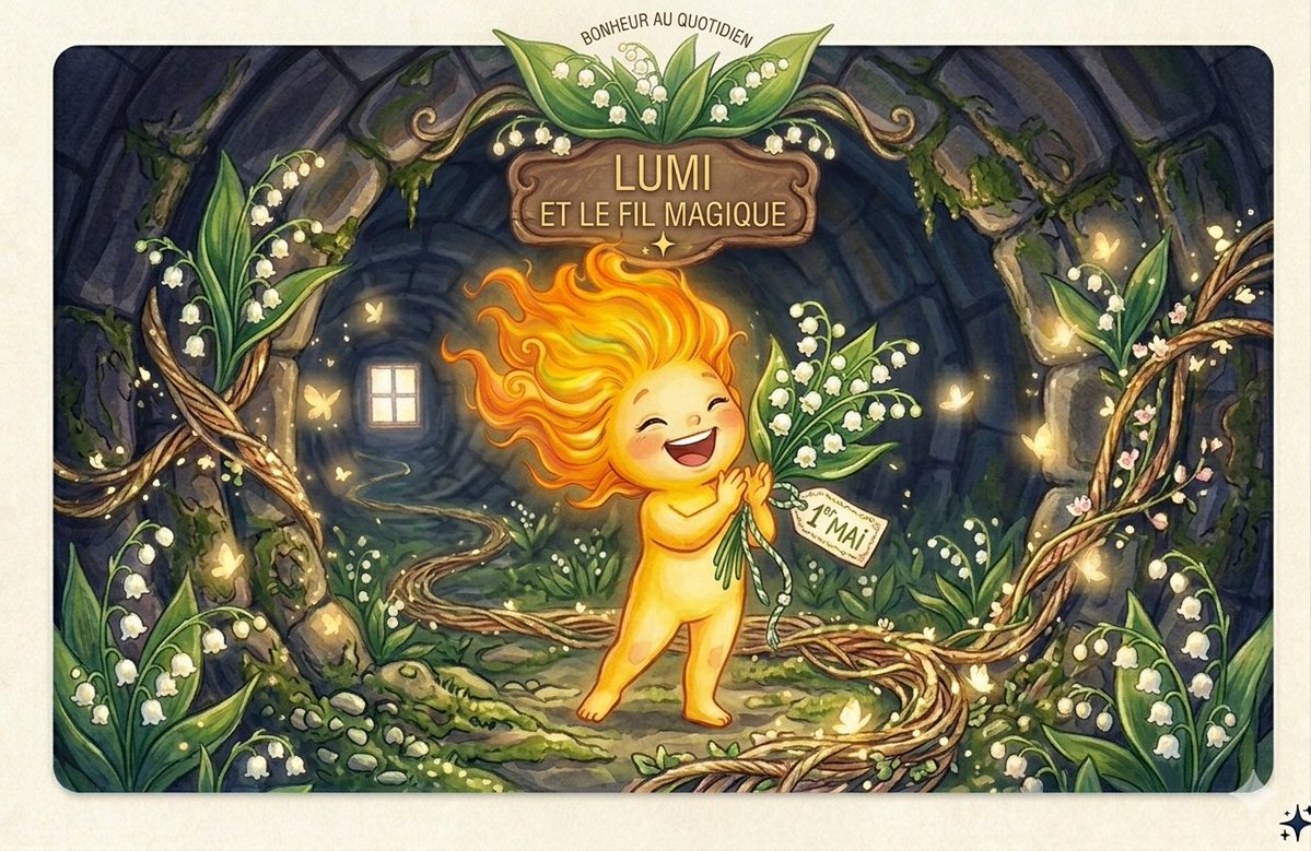 csi95's tweet image. Lumi vous souhaitent un bon week du 1er Mai
Le lien de commande est en premier commentaire. Bon week-end à tous ! 📷
#Networking #Soutien #Livre #LumiLeFilMagique"