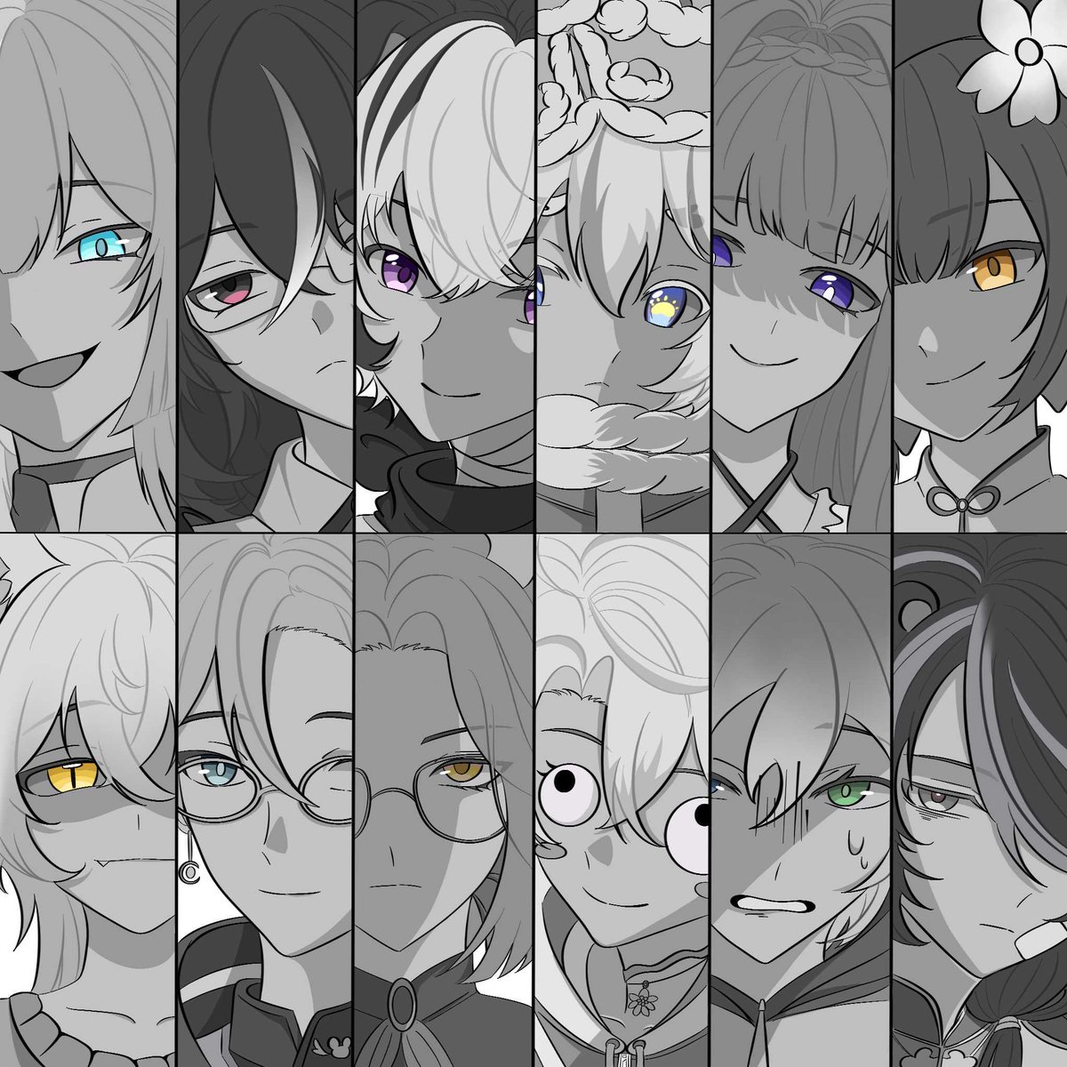 月燼菱 §聯動大歡迎§ tweet media