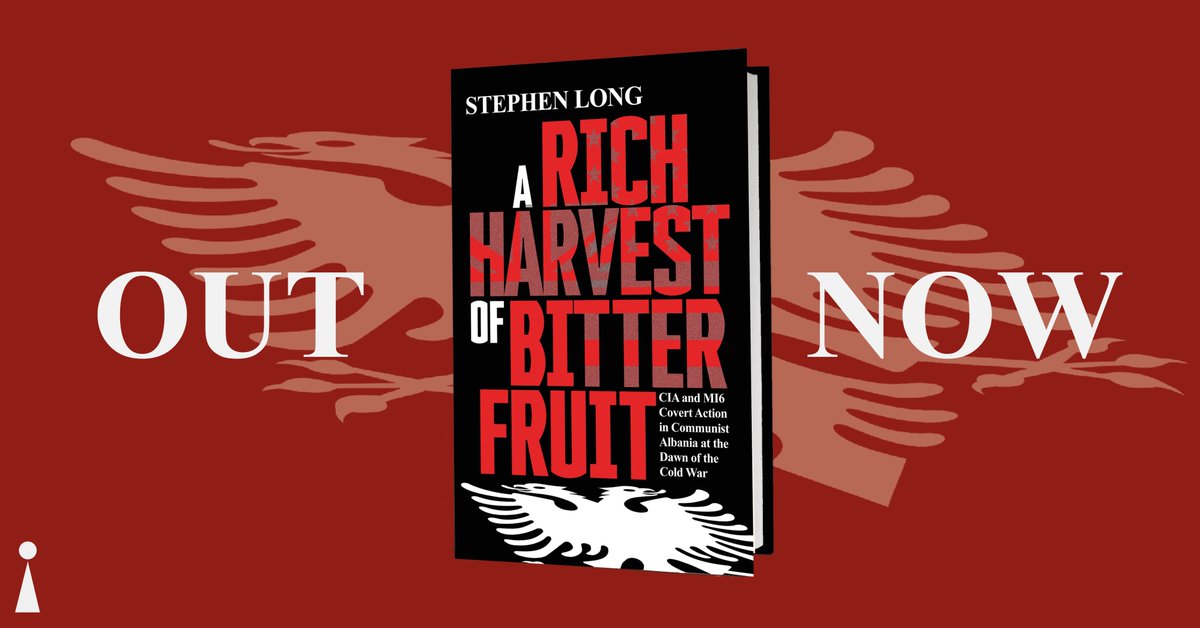 iconbooks's tweet photo. Publishing today!

A compulsively readable and fascinating examination of one of the most important, and least examined, major flashpoints of the Cold War.

A Rich Harvest of Bitter Fruit is out now!

https://t.co/WwDQOEZ42E https://t.co/cO76iGLWmO