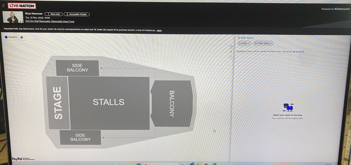 Linzaye's tweet photo. @TicketmasterCS https://t.co/XUgEbjwxUB