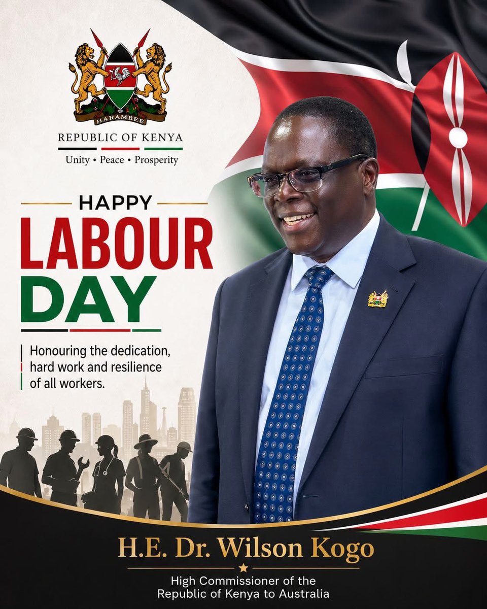 Kenya High Commission, Canberra tweet media