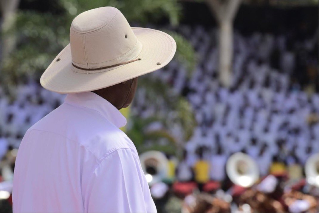 President Yoweri Museveni reiterates that peace, security, and unity remain the strongest foundation upon which workers can thrive and prosper. #WhyUgDecidedM7 #M7SwearsIn2026 #LabourDay