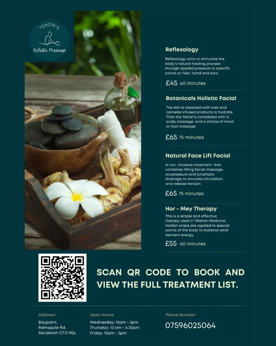 BaypointClub's tweet photo. Relax, reset, and reconnect 🌿✨

Treat yourself to a holistic massage designed to restore balance to your body and mind.

📲 Book your session easily via the QR code
💫 Baypoint members enjoy an exclusive 10% off

Your moment of calm starts here. https://t.co/A6EZLp0VkH