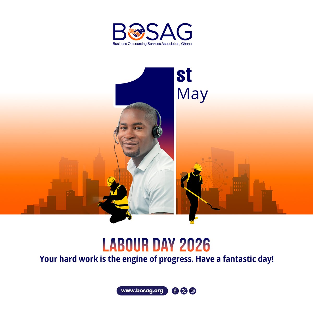 Business Outsourcing Services Association, Ghana tweet media