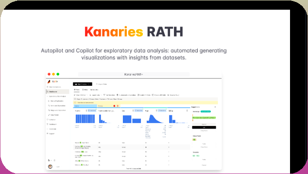 Automated exploratory data analysis and visualization https://t.co ...