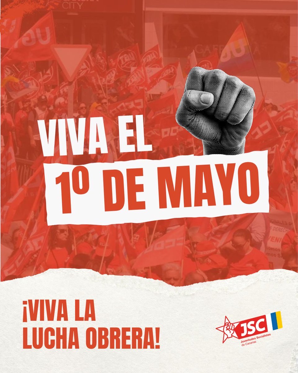 Juventudes Socialistas de Canarias tweet media