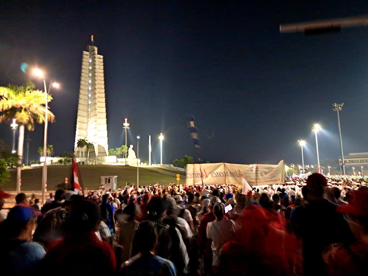 habana99053's tweet photo. 🇨🇺Ya estamos de fiesta, el 1ro de Mayo es un ejemplo de unidad en defensa de la Patria.
#CubaSeDefiende https://t.co/DoWV3ATeuc