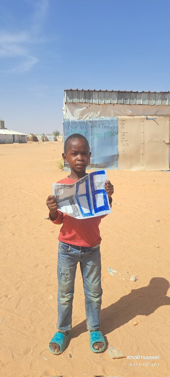 yousef_ism58349's tweet photo. The inhumane situation of refugees in Agadez, Niger, who are peacefully protesting to demand their rights and protection, has been abandoned by the @UNHCRNiger.@Avaaz @MeltingPotEU @FocusOnAfricaIt @amnesty @ilmanifesto @LidiaGinestra @FermentedDream https://t.co/sXoN4777Xh