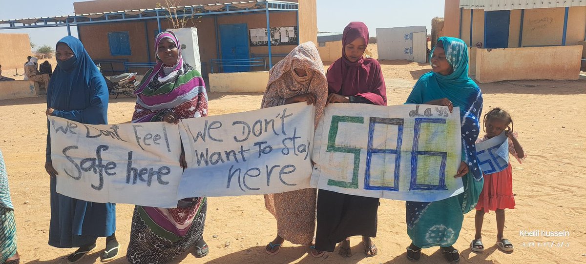 yousef_ism58349's tweet photo. The inhumane situation of refugees in Agadez, Niger, who are peacefully protesting to demand their rights and protection, has been abandoned by the @UNHCRNiger.@Avaaz @MeltingPotEU @FocusOnAfricaIt @amnesty @ilmanifesto @LidiaGinestra @FermentedDream https://t.co/sXoN4777Xh