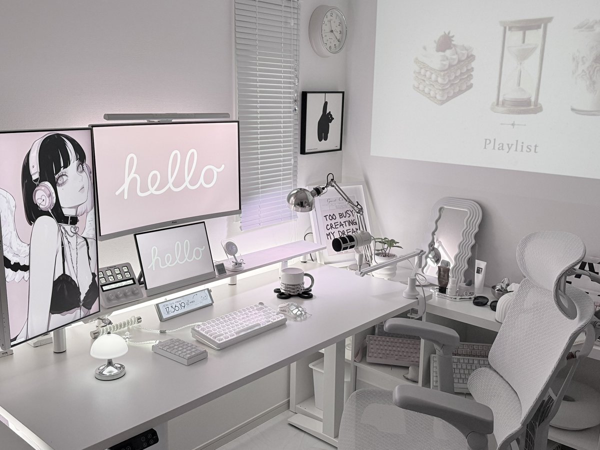 lvelss_m's tweet image. before→after

#BeforeAfterみせて
#desksetup