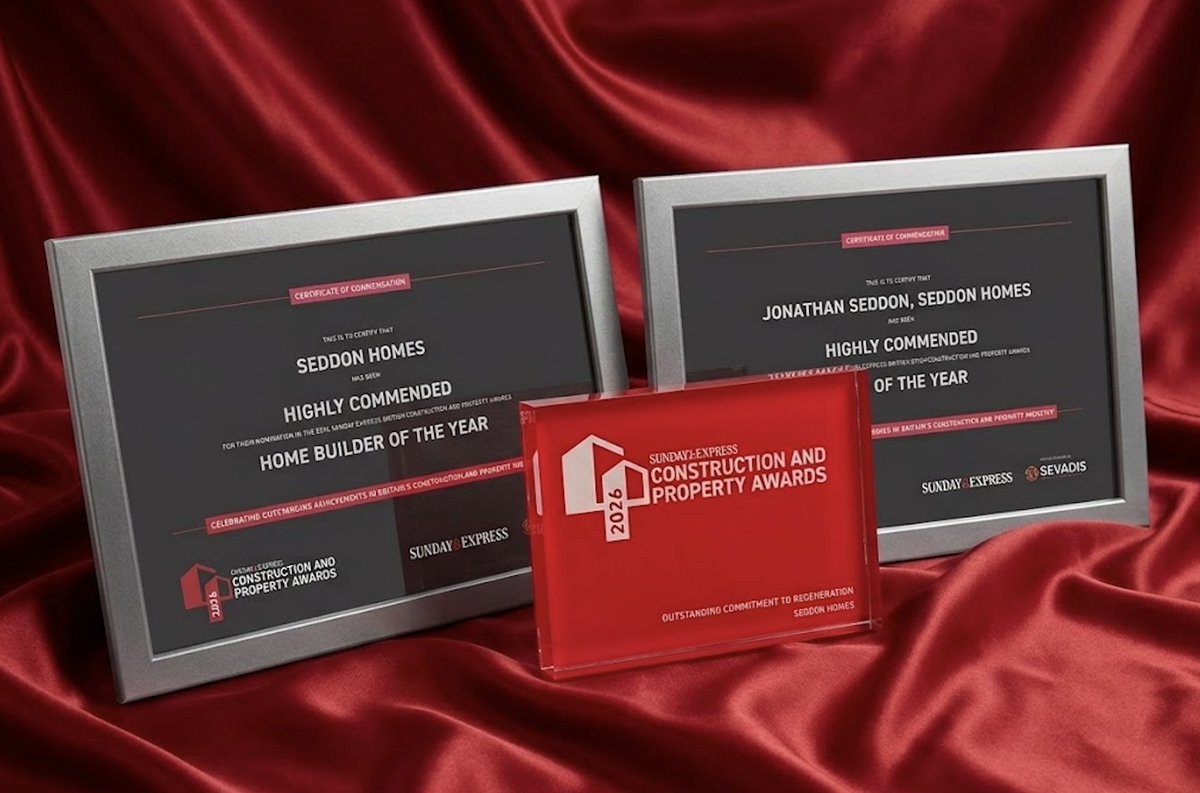 Seddon Homes tweet media