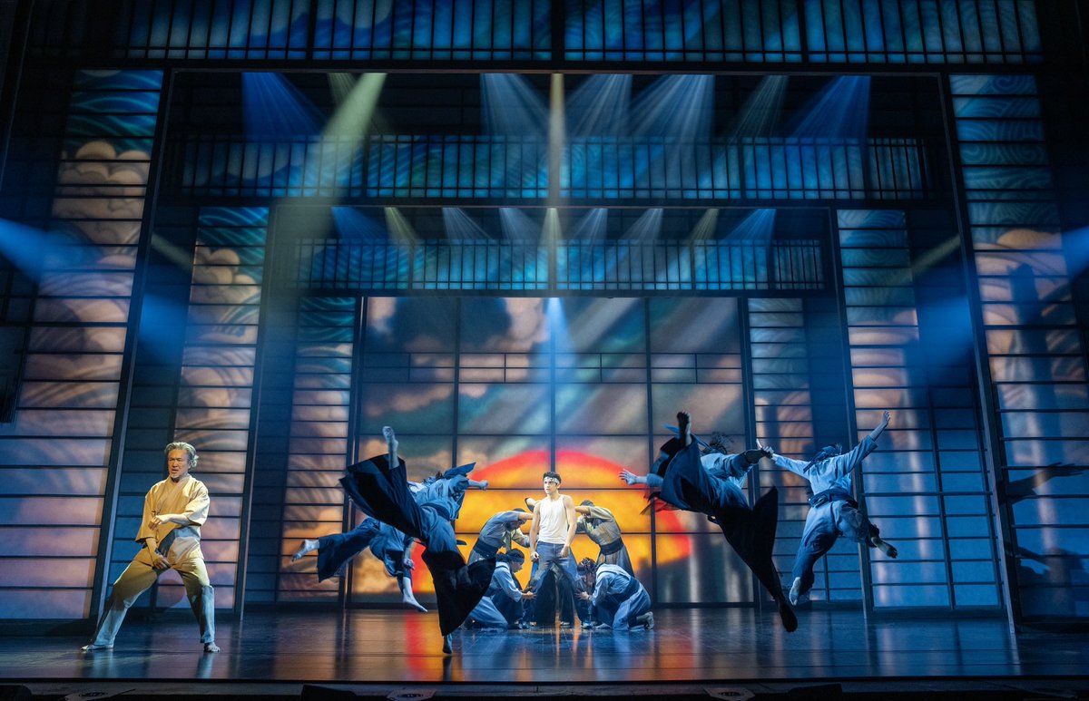 TKKMusical's tweet photo. FIRST LOOK at The Karate Kid The Musical 🥋💥 https://t.co/jxvZ4RIgLW