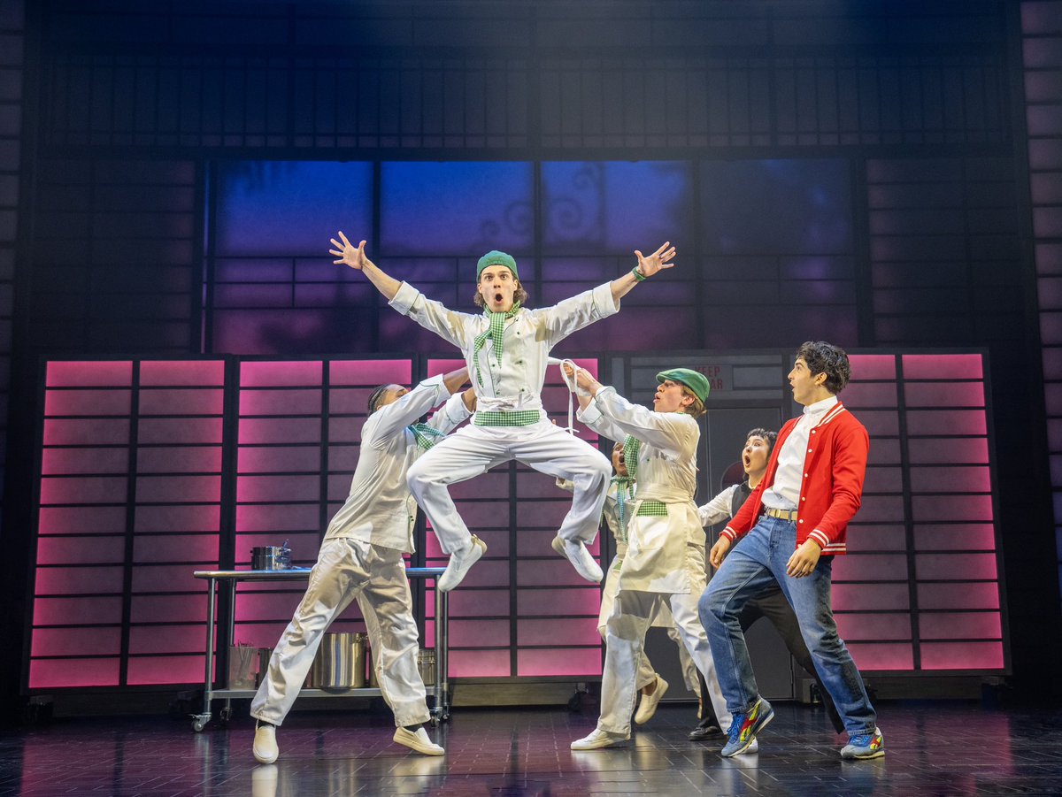 TKKMusical's tweet photo. FIRST LOOK at The Karate Kid The Musical 🥋💥 https://t.co/jxvZ4RIgLW