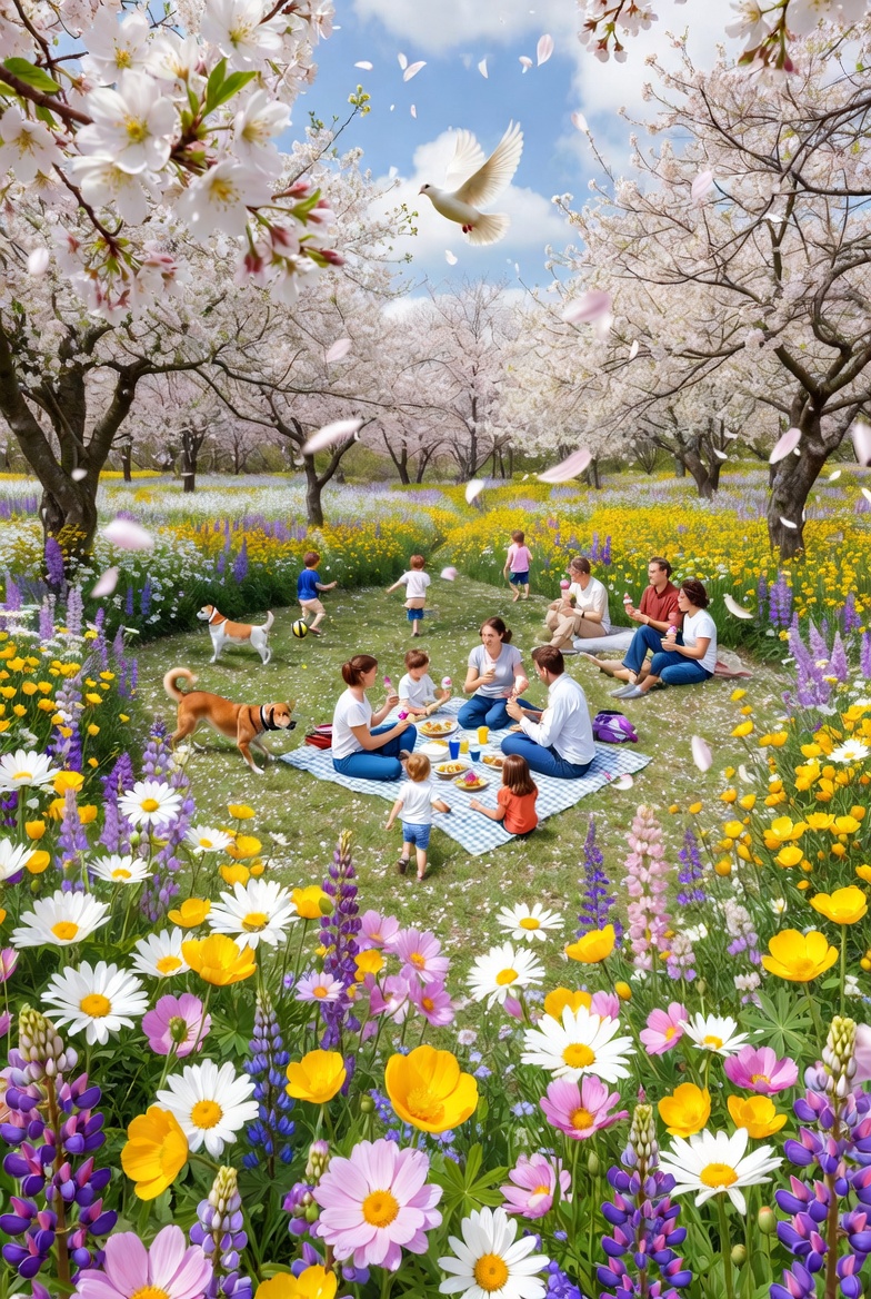 jazzy_bektas's tweet image. What I like most about May is the way the world finally exhales  —
the air smells like fresh grass, lilacs &amp;amp; possibilities. Trees explode like silent fireworks, flowers detonate in every color, and everything feels alive again.
May doesn’t whisper — it celebrates 🌸 

#NewMonth