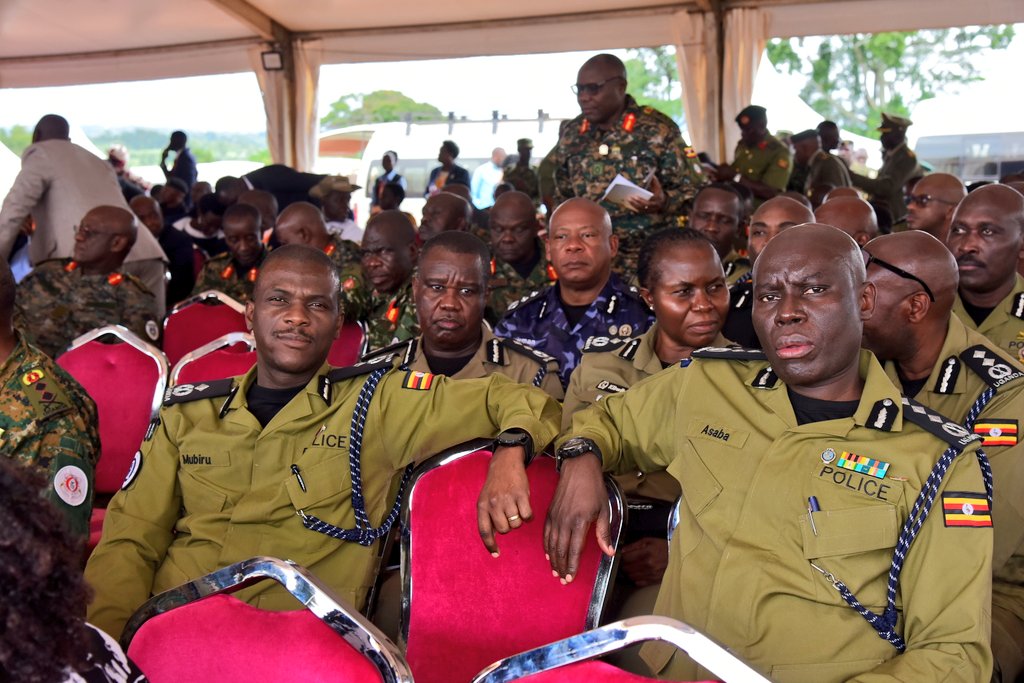 Uganda Police Force tweet media