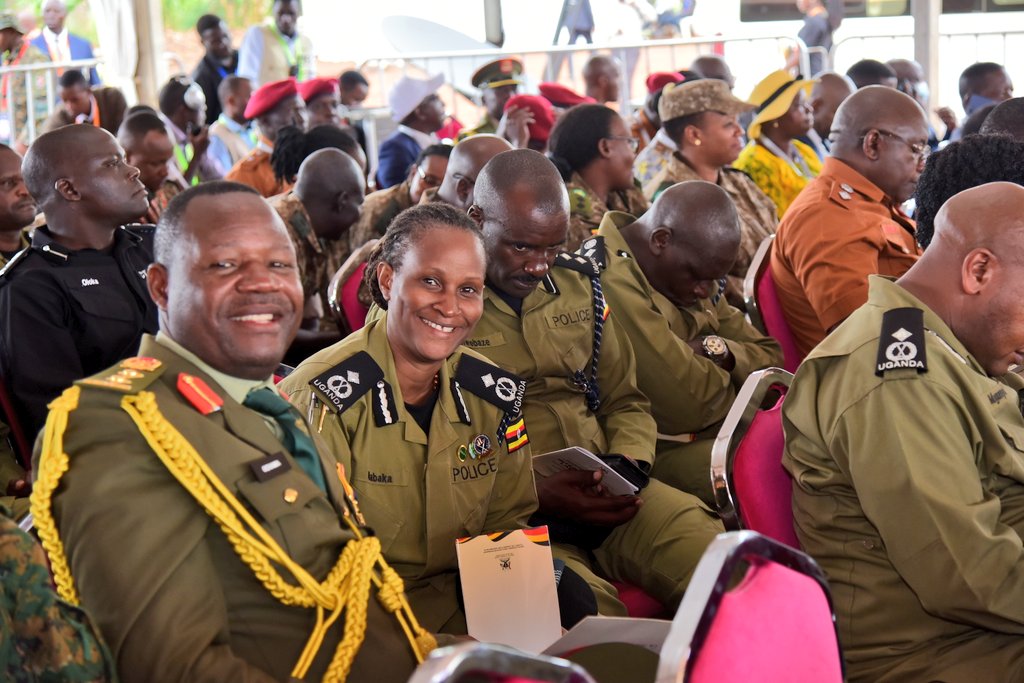 Uganda Police Force tweet media