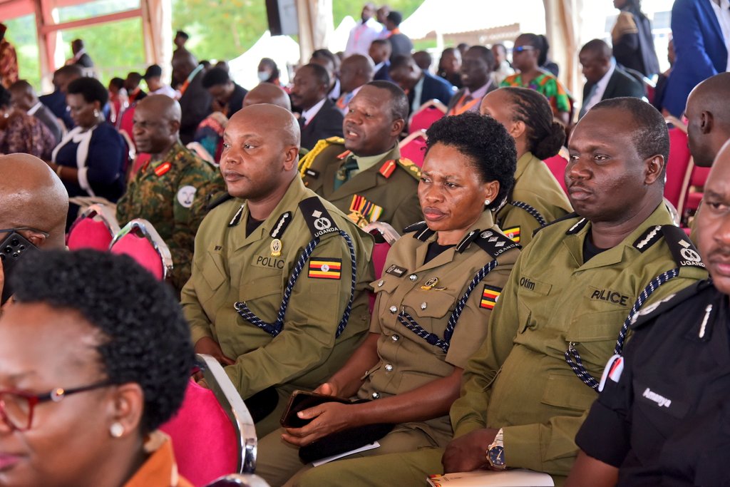 Uganda Police Force tweet media