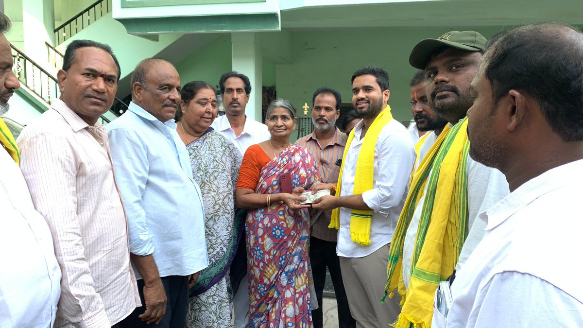 Gowru Charitha Reddy tweet media
