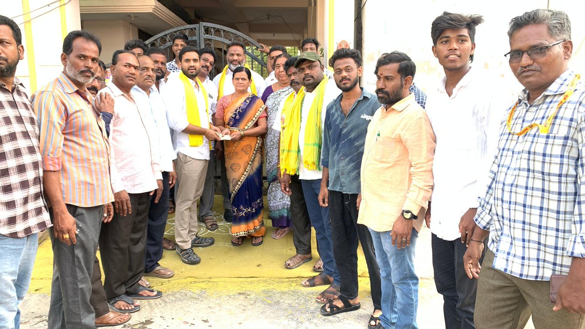 Gowru Charitha Reddy tweet media