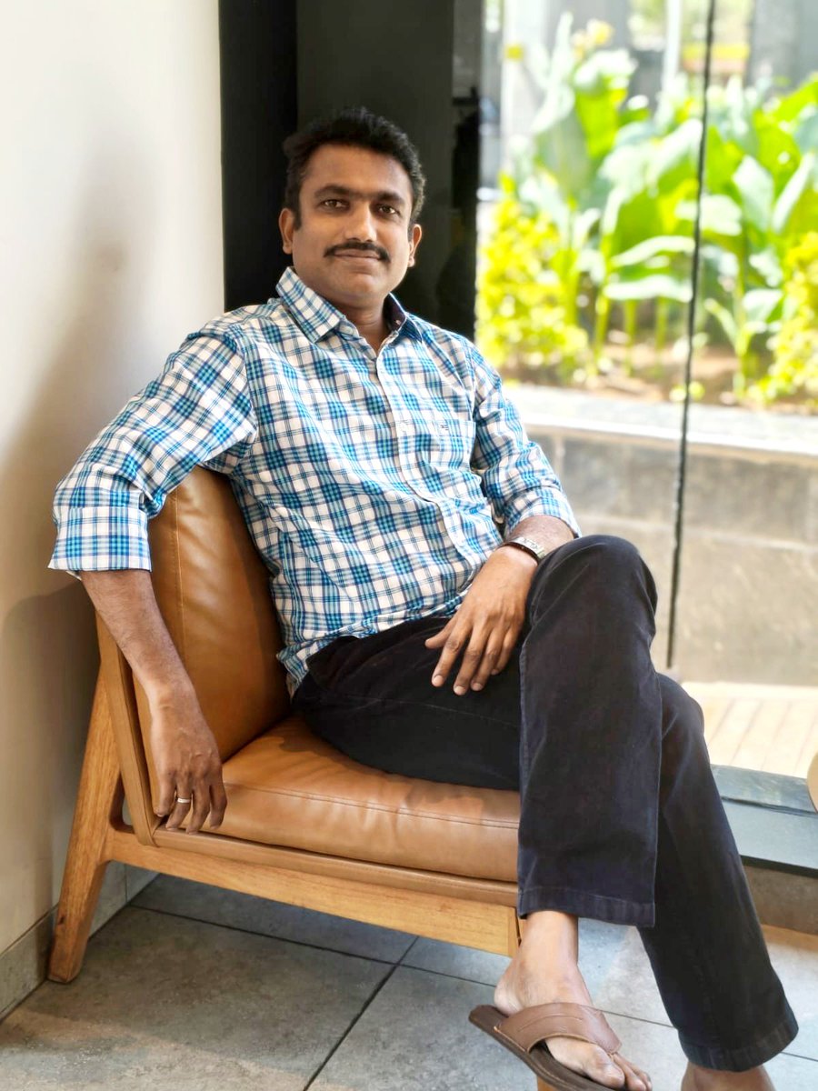 M Sunil Kumar tweet media