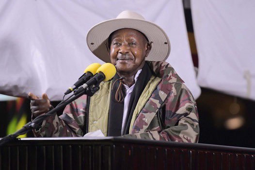 President Yoweri Museveni highlights that Uganda’s steady economic growth is a result of the hard work and resilience of its people across generations. #WhyUgDecidedM7 #M7SwearsIn2026 #LabourDay