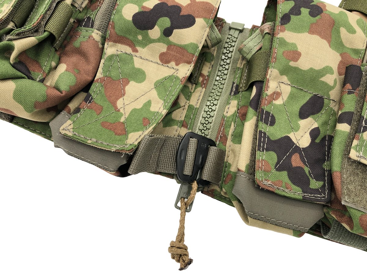 TAYLOR&STONER TS Split Front Chest Rig（陸自迷彩）が再入荷しました