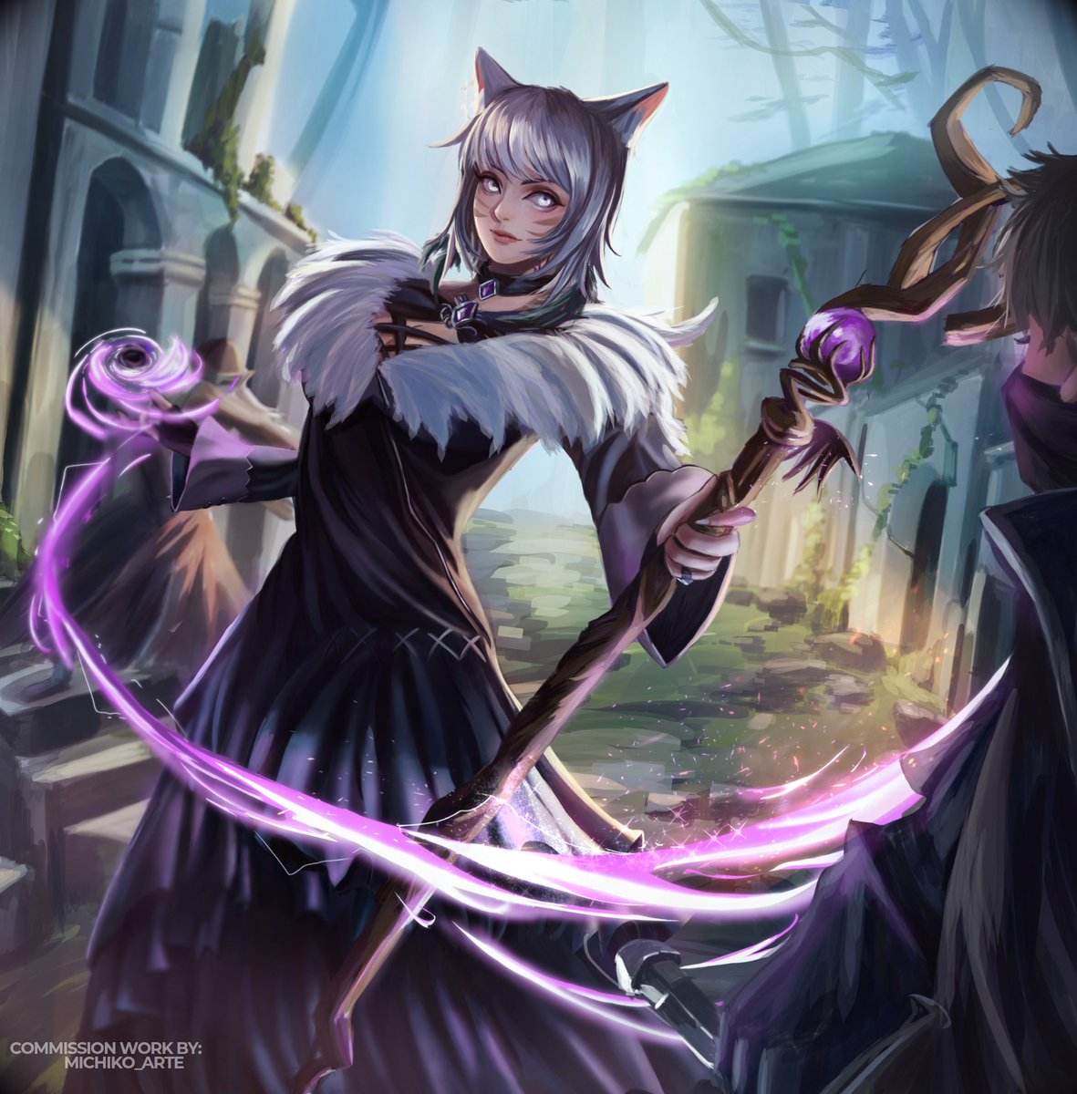 Looking for new clients for May! I do Fantasy Semi-realistic painterly style art, if you're interested to order a Commission feel free to reach out via 📩 artlunaish@gmail.com for more inquiries.