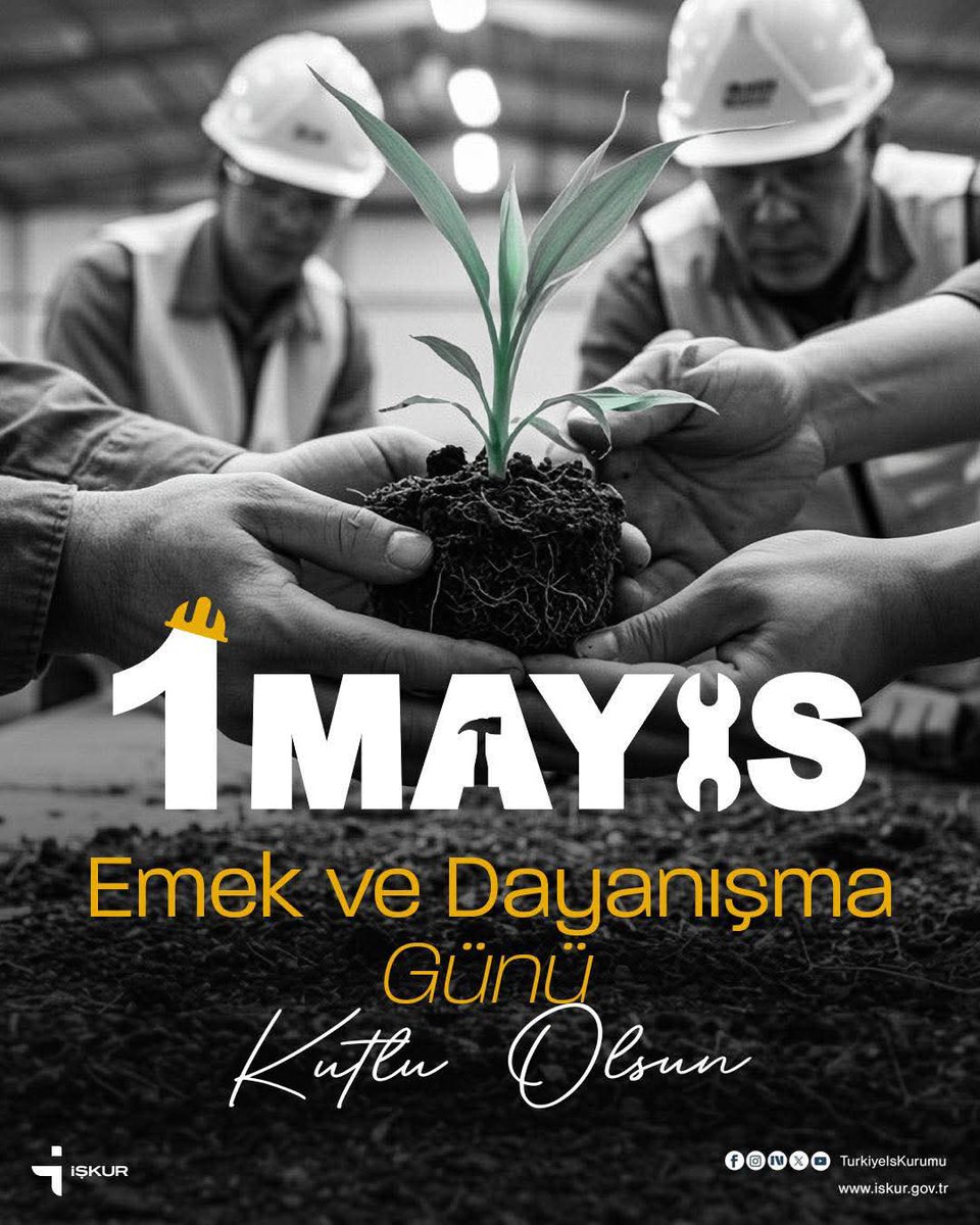 CankiriIskur's tweet photo. Ülkemizin büyümesi ve sürdürülebilir kalkınması için üreten ve değer katan tüm emekçilerimizin 1 Mayıs Emek ve Dayanışma Günü’nü kutluyoruz. Emek, dayanışma ve üretimin gücüyle daha güçlü bir Türkiye için çalışmaya devam ediyoruz.

#1Mayıs https://t.co/1mHjZp9lrC